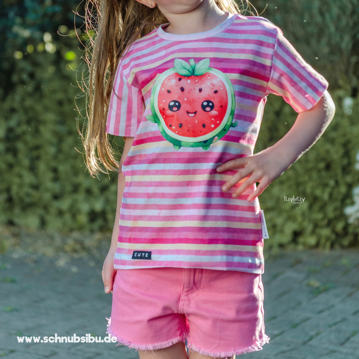 Bügelbild Kleine Melone